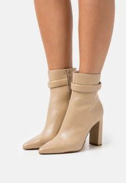 Bon marché ✨ Zign LEATHER - Bottines - Beige ⭐