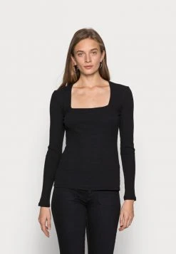 Meilleure vente 😀 Zign T-shirt à Manches Longues - Black ✨