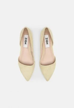 Budget ✨ Zign Ballerines - Yellow 🔔 -Pas Cher Zign Boutique 12e765876dc64c3ca971a4812e9ea302