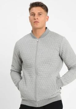 Nouveau 🎉 Zign Blouson Bomber - Mottled Grey ✔️