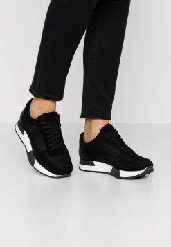 Remise 🥰 Zign Baskets Basses - Black ⌛