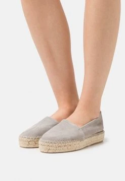 Top 10 ❤️ Zign LEATHER - Espadrilles - Grey ⌛