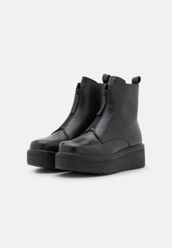 Le moins cher ⭐ Zign Bottines à Plateau - Black 🎉 -Pas Cher Zign Boutique 140d59c669c7488a8c1b130775f04138