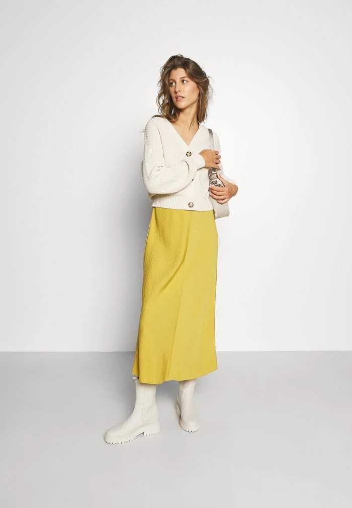 Budget 🛒 Zign UNDYED COTTON CARDIGAN - Gilet - Beige 😉 2 Budget 🛒 Zign UNDYED COTTON CARDIGAN - Gilet - Beige 😉 – Image 2