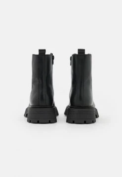 Meilleur prix 👍 Zign LEATHER - Bottines à Lacets - Black ✔️ -Pas Cher Zign Boutique 14e86b17dbf74fd89f4f9246ef398c2a