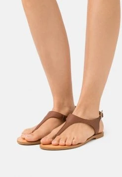 Meilleure affaire ✔️ Zign LEATHER - Tongs - Cognac ❤️