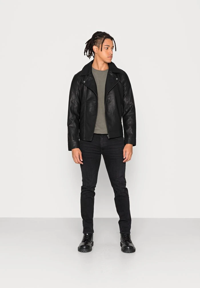 Promo 😍 Zign RAW EDGE TEE RELAXED - T-shirt Basique - 603 🛒 2 Promo 😍 Zign RAW EDGE TEE RELAXED - T-shirt Basique - 603 🛒 – Image 2