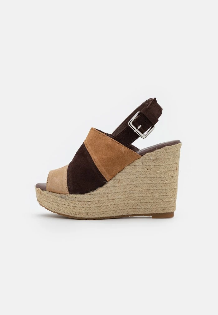 Budget đ Zign COW LEATHER - Espadrilles - Brown â 2 Budget đ Zign COW LEATHER - Espadrilles - Brown â â Image 2