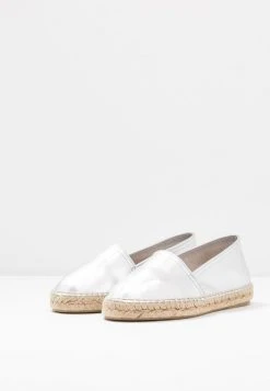 De gros ⭐ Zign LEATHER - Espadrilles - Silver 😍 -Pas Cher Zign Boutique 1658cfb6831c47ae8022c311e7fdb96a