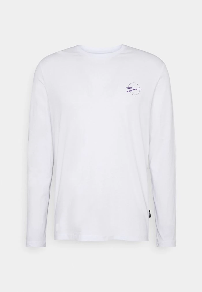 Offres ✨ Zign T-shirt à Manches Longues - White 👍 5 Offres ✨ Zign T-shirt à Manches Longues - White 👍 – Image 5