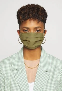 Tout neuf 👏 Zign 3 PACK - Masque En Tissu - Khaki/taupe/camel 🧨