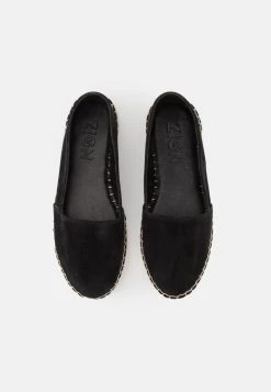 Vente flash ⭐ Zign LEATHER - Espadrilles - Black ❤️ 11 Vente flash ⭐ Zign LEATHER - Espadrilles - Black ❤️ -Pas Cher Zign Boutique 174f15783f2e426fabf96ae061259b63