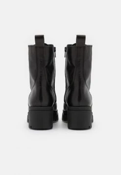 Top 10 🛒 Zign Bottines à Lacets - Black ❤️ -Pas Cher Zign Boutique 17508aee8d0c4a369bb446291007bc6d