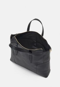 Budget 🎁 Zign LEATHER - Mallette - Black 🌟 -Pas Cher Zign Boutique 17739aa6daf747c6be1b4b4c013d87e2