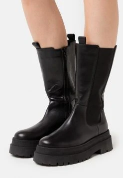 Meilleure vente 🥰 Zign Bottes à Plateau - Black 😍