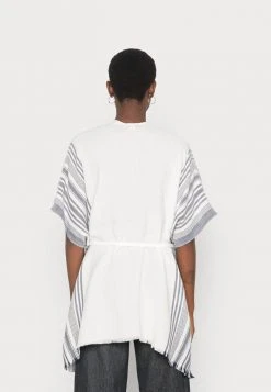 Grosses soldes ✨ Zign Cape - White/blue 💯 -Pas Cher Zign Boutique 18a5e56497254d6b8b93632f1dd53899