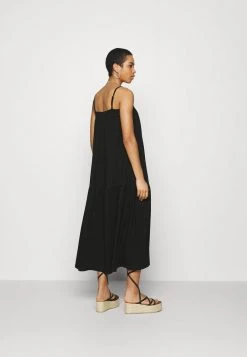 Le moins cher ✨ Zign Robe De Jour - Black 😍 -Pas Cher Zign Boutique 18ed14c7ca0942faa24b3fe6ff361e1f