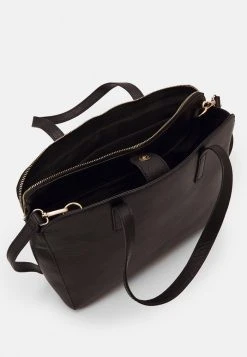 Meilleur prix 😍 Zign LEATHER - Sac Ordinateur - Black ✔️ -Pas Cher Zign Boutique 19f1bb9404cb4e3ebcfd765af5fdd461