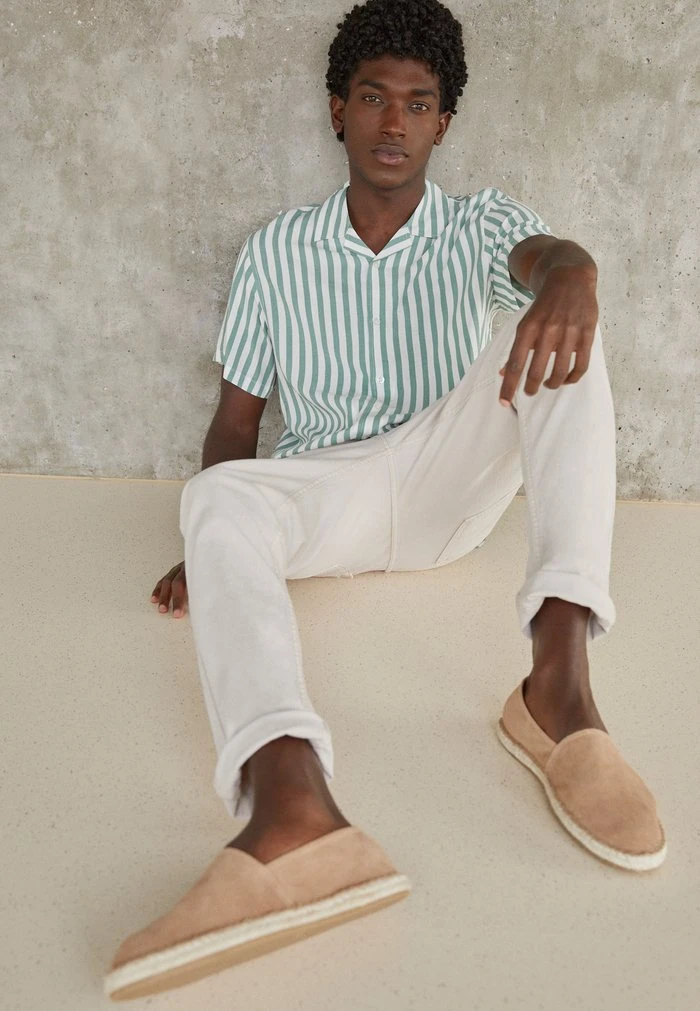 Nouveau 😉 Zign LEATHER - Espadrilles - Beige ✨ 2 Nouveau 😉 Zign LEATHER - Espadrilles - Beige ✨ – Image 2