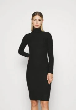 Promo 😍 Zign Robe Fourreau - Black ⌛