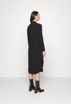 Grosses soldes 🧨 Zign Robe Chemise - Black ✨ -Pas Cher Zign Boutique 1be1eb5daf49409891d323737cfdeb36