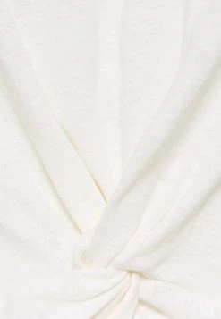 Bon marché 👍 Zign T-SHIRT-LINEN BLEND - T-shirt Imprimé - Off White ✔️ -Pas Cher Zign Boutique 1cc589cb64f84b26b205cabed1a4ab85