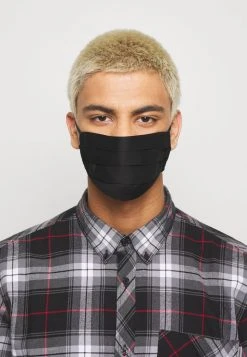 Vente flash 🥰 Zign 3 PACK - Masque En Tissu - Black 🔔 -Pas Cher Zign Boutique 1cccdedc7ba6429e8f6782db4fb981d3