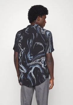 Sortie ❤️ Zign UNISEX - Chemisier - Black 🎁 -Pas Cher Zign Boutique 1ce5a0c9d0d84393b3604d57773f046f