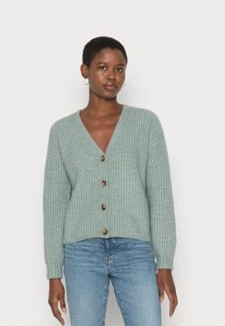 Meilleure vente ❤️ Zign CHUNKY CARDIGAN - Gilet - Light Green 🔔