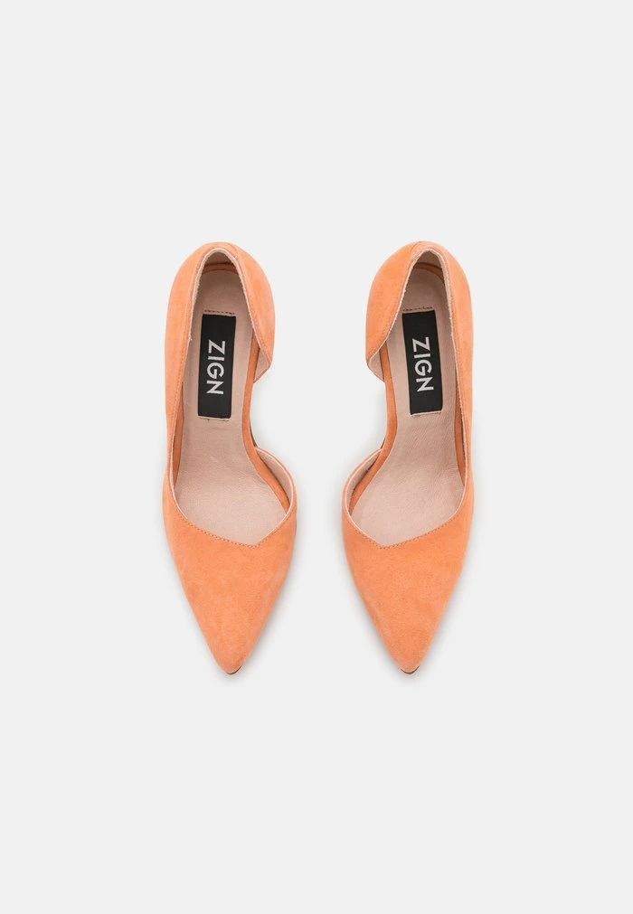 Les meilleures critiques de ⌛ Zign Escarpins à Talons Hauts - Apricot ⌛ 6 Les meilleures critiques de ⌛ Zign Escarpins à Talons Hauts - Apricot ⌛ – Image 6