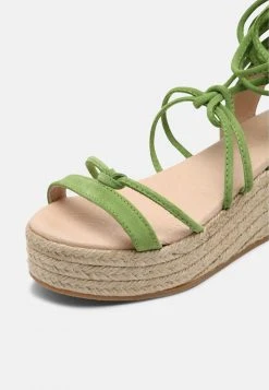 Meilleure vente ⌛ Zign 🛒 Sandales à Plateforme - Green 🌟 -Pas Cher Zign Boutique 1dbb1aeea7c445d7b3f9a6836ebe09cf