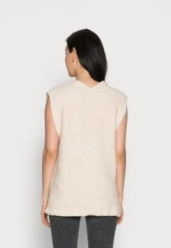 Sortie 💯 Zign V NECK - Pullover - Beige 🌟 -Pas Cher Zign Boutique 1e02ea0f092744fdaa5ddd6dc980029c