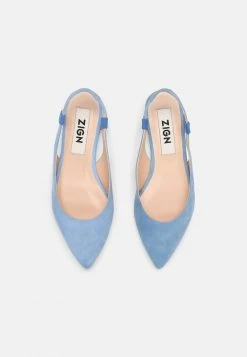 Le moins cher 🥰 Zign Ballerines - Blue 🌟 -Pas Cher Zign Boutique 1e4b583b568b475daf9a73e4409df259