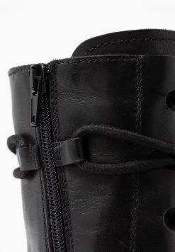 Budget 🌟 Zign Bottines à Plateau - Black 🧨 -Pas Cher Zign Boutique 1eaf15c5638845b9b78bca67ade60c16