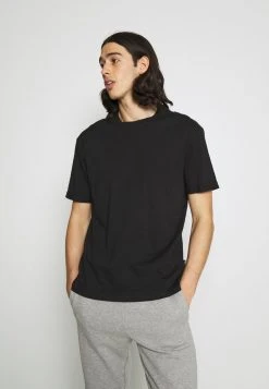 Offres 🛒 Zign UNISEX - T-shirt Basique - Black 🛒