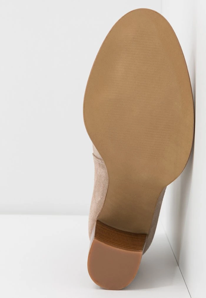 Nouveau ⌛ Zign 🧨 Boots à Talons - Beige 🌟 3 Nouveau ⌛ Zign 🧨 Boots à Talons - Beige 🌟 – Image 3