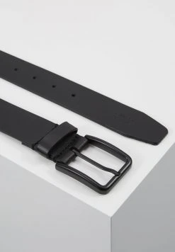 Acheter 🧨 Zign UNISEX LEATHER - Ceinture - Black 🔔 -Pas Cher Zign Boutique 1f1c7abf48dc45a79c9bc15409423a7f