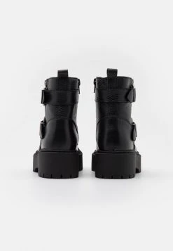 Promo ⌛ Zign Bottines à Plateau - Black ✔️ -Pas Cher Zign Boutique 1fd3d3c93f6c41679077a4c8b484d4cb