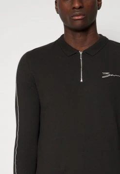 Bon marché 🎁 Zign Polo - Black ❤️ -Pas Cher Zign Boutique 219c9b7839494728ac9bc3e1fce178bb