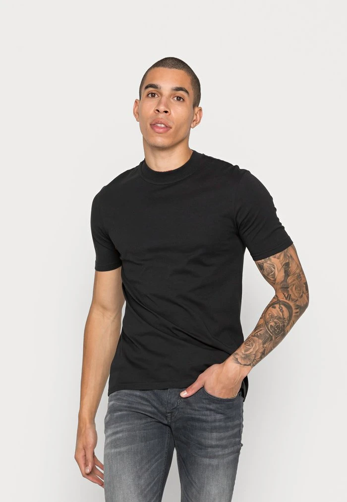 Grosses soldes 🎉 2 PACK ZIGN UNISEX - T-shirt Basique - White/black 💯 1 Grosses soldes 🎉 2 PACK ZIGN UNISEX - T-shirt Basique - White/black 💯