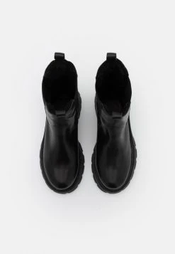 Meilleur prix 😍 Zign LEATHER - Bottes à Plateau - Black 🧨 -Pas Cher Zign Boutique 21da08c9d21940d0ab8464e70249dd24