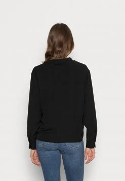 Acheter 💯 Zign Blouse - Black ✔️ -Pas Cher Zign Boutique 21e860e1cc1a4d9197e11d091d8434ee