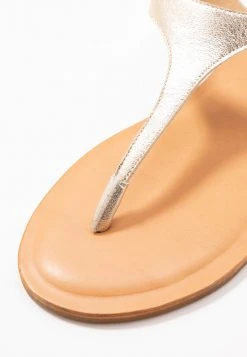 Budget 🔥 Zign LEATHER - Tongs - Gold 🥰 -Pas Cher Zign Boutique 2201b1c33b294f9ca4ee09e2fe70593b