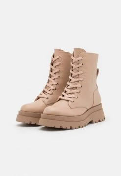 Tout neuf ❤️ Zign Bottines à Lacets - Light Pink ⌛ -Pas Cher Zign Boutique 22c5ee6e5dd24e16bf4b616efd537b6f