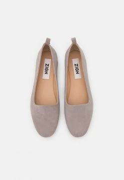 Promo 🛒 Zign Mocassins - Grey 😉 -Pas Cher Zign Boutique 235c6e3335864b3480be163d40b495ca
