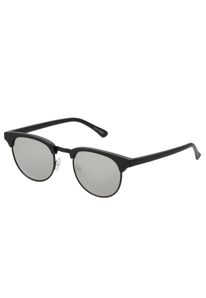 Coupon ⭐ Zign UNISEX - Lunettes De Soleil - Black/silver ❤️ 2 Coupon ⭐ Zign UNISEX - Lunettes De Soleil - Black/silver ❤️ – Image 2