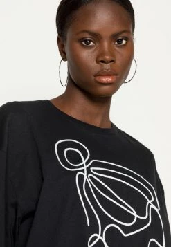 Les meilleures critiques de 😍 Zign EMBROIDERY LINE FACE TEE - T-shirt Imprimé - Black 😀 -Pas Cher Zign Boutique 2395231bee3844d8b7568e3864012cca