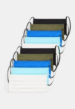 De gros 😉 Zign 10 PACK - Masque En Tissu - Light Blue/blue/white ❤️ -Pas Cher Zign Boutique 23b101e11ed247a2958aed0c8b046ef8