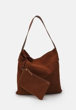 Coupon 🤩 Zign SET LEATHER - Cabas - Cognac ✔️