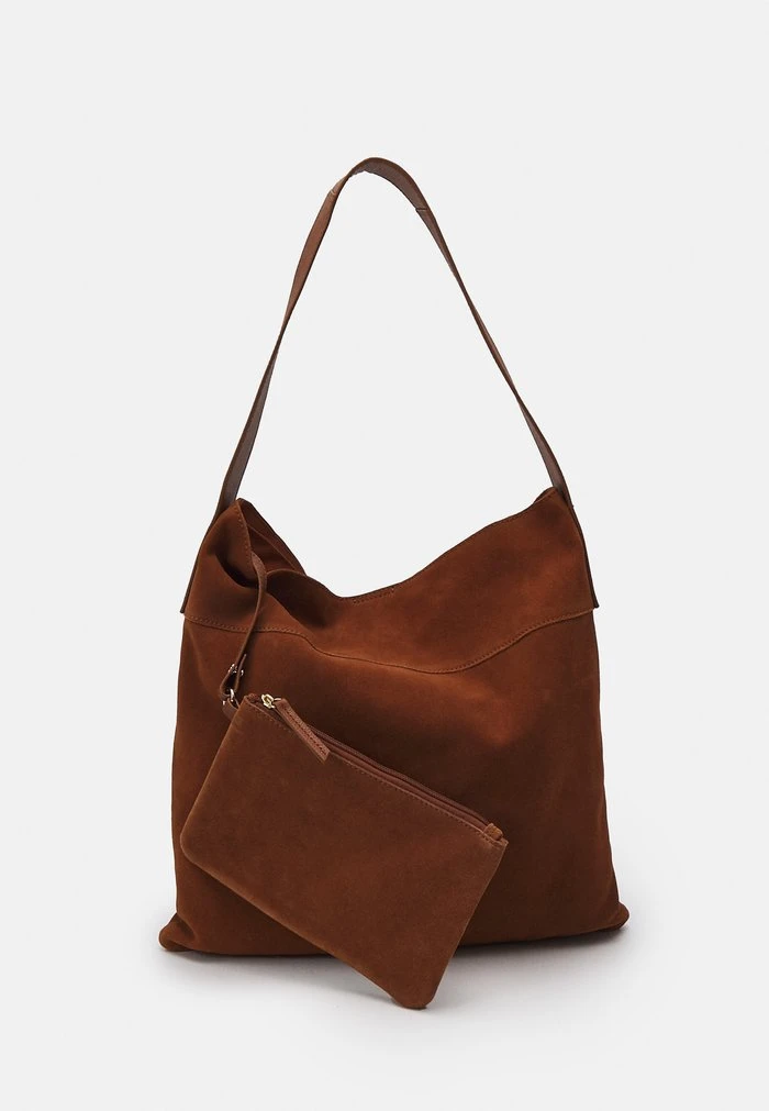 Coupon 🤩 Zign SET LEATHER - Cabas - Cognac ✔️ 1 Coupon 🤩 Zign SET LEATHER - Cabas - Cognac ✔️